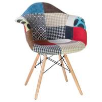 Стул Стул обеденный DAW PATCHWORK, цвет сиденья мозаика Стул Стул обеденный DAW PATCHWORK, цвет сиденья мозаика