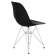 Набор 4 шт Стул обеденный DOBRIN DSR, ножки хром, цвет чёрный (B-03)