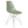 Набор 4 шт Стул обеденный DOBRIN DSR, ножки хром, цвет мятный (NX-G-09)