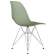 Набор 4 шт Стул обеденный DOBRIN DSR, ножки хром, цвет мятный (NX-G-09)