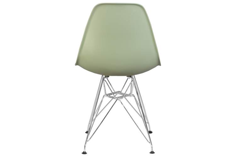 Набор 4 шт Стул обеденный DOBRIN DSR, ножки хром, цвет мятный (NX-G-09)-5