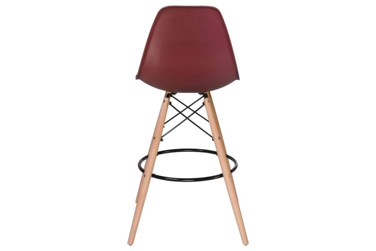 Набор 2 шт Стул барный DOBRIN DSW BAR, ножки светлый бук, цвет сливовый (R-13)-5