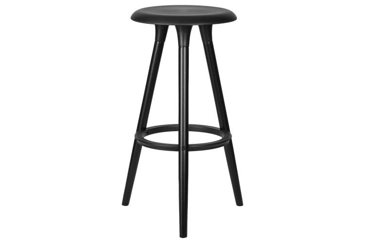 Набор 4 шт Стул барный DOBRIN ROYCE BLACK, чёрный (B-03)-3