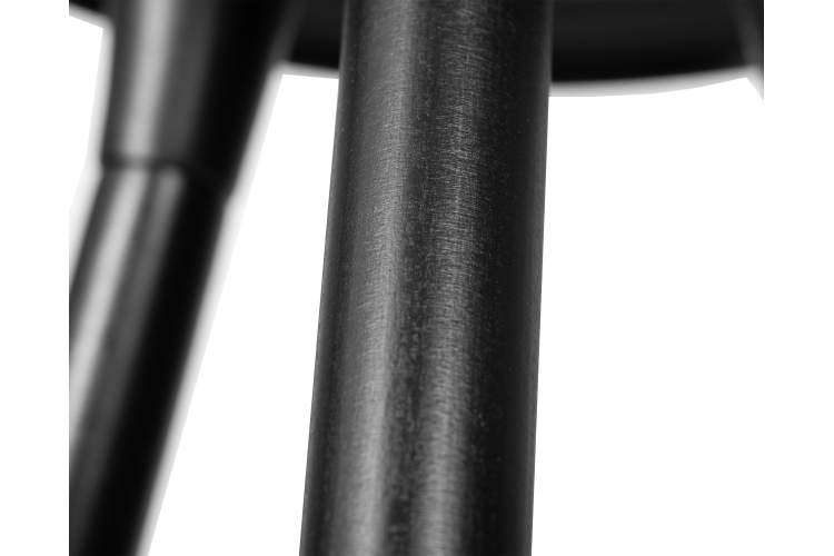 Набор 4 шт Стул барный DOBRIN ROYCE BLACK, чёрный (B-03)-5