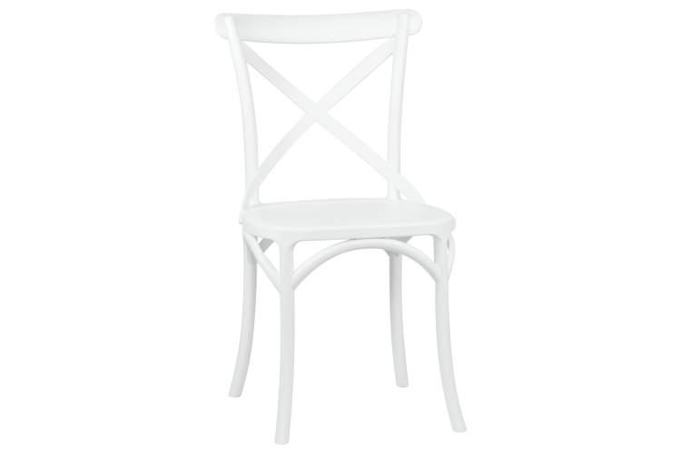 Набор 2 шт Стул обеденный DOBRIN MASON, цвет белый (W-02)-1