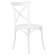 Набор 2 шт Стул обеденный DOBRIN MASON, цвет белый (W-02)