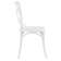 Набор 2 шт Стул обеденный DOBRIN MASON, цвет белый (W-02)