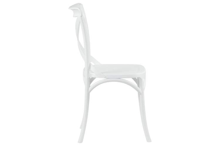 Набор 2 шт Стул обеденный DOBRIN MASON, цвет белый (W-02)-3