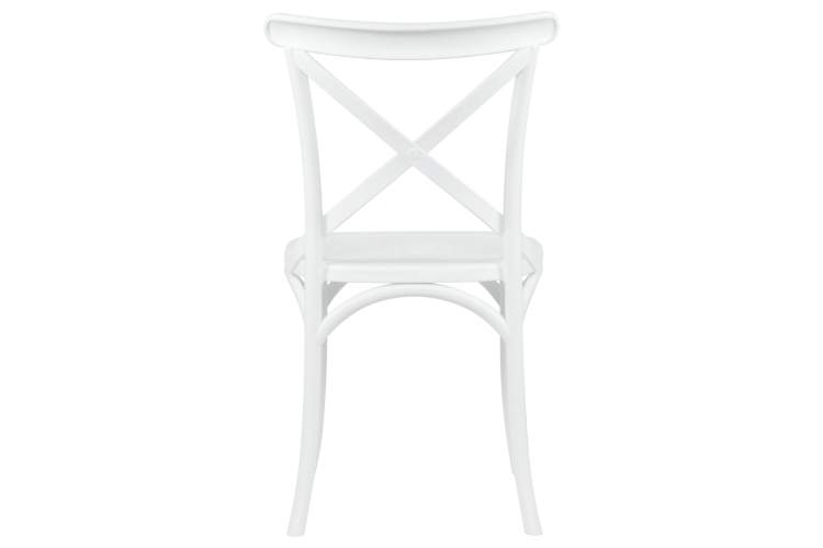 Набор 2 шт Стул обеденный DOBRIN MASON, цвет белый (W-02)-5