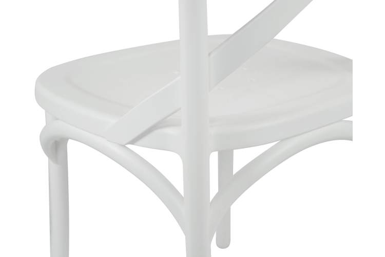 Набор 2 шт Стул обеденный DOBRIN MASON, цвет белый (W-02)-8