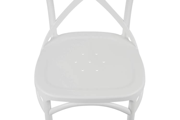 Набор 2 шт Стул обеденный DOBRIN MASON, цвет белый (W-02)-9