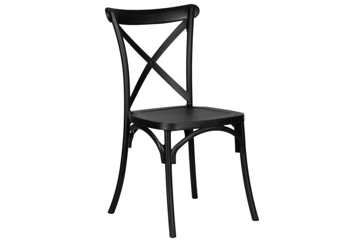 Стул обеденный DOBRIN ZILAN, цвет чёрный (B-03)