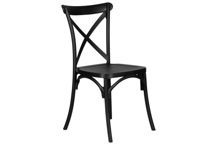 Стул обеденный DOBRIN ZILAN, цвет чёрный (B-03)-1