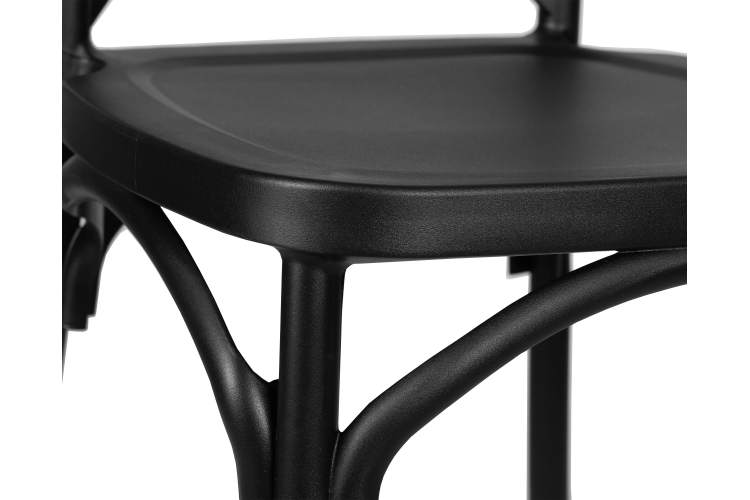 Стул обеденный DOBRIN ZILAN, цвет чёрный (B-03)-6