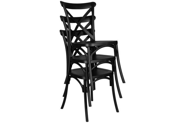 Стул обеденный DOBRIN ZILAN, цвет чёрный (B-03)-8