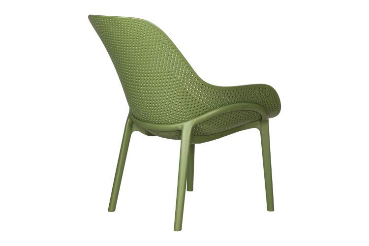 Набор 4 шт Кресло DOBRIN LONZO, зеленый хаки (G-17) c УФ-защитой-4