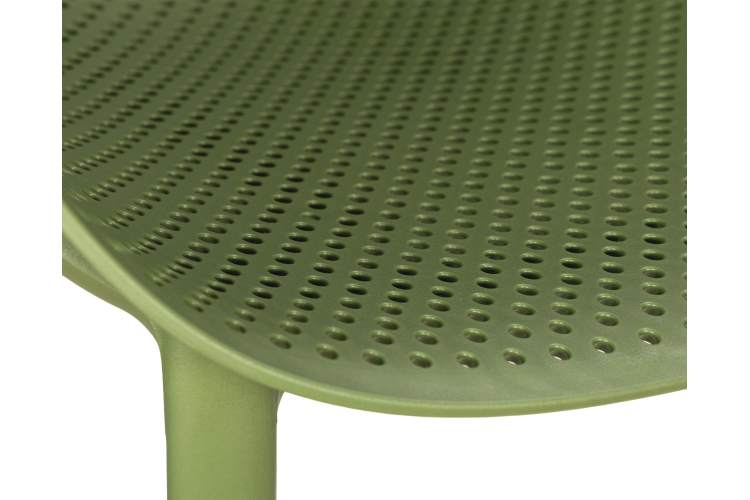 Набор 4 шт Кресло DOBRIN LONZO, зеленый хаки (G-17) c УФ-защитой-7