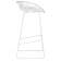 Набор 4 шт Стул барный DOBRIN FRANK, белый