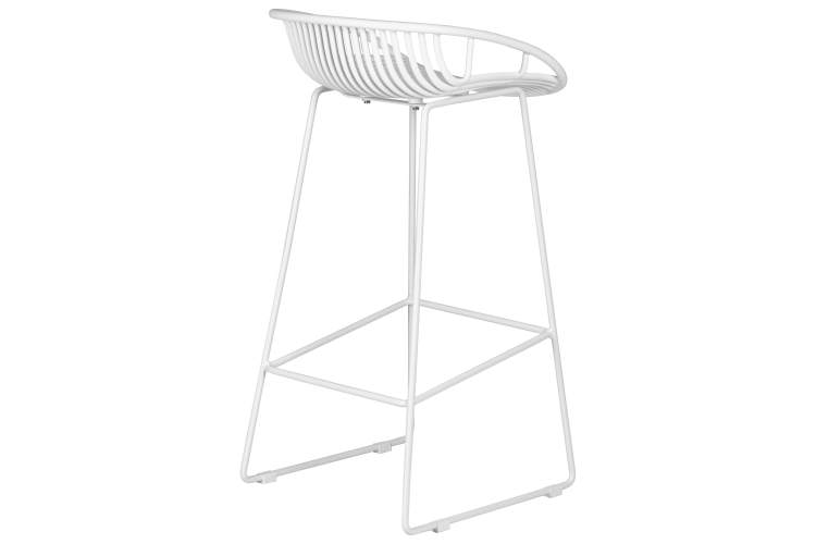 Набор 4 шт Стул барный DOBRIN FRANK, белый-4