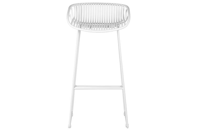 Набор 4 шт Стул барный DOBRIN FRANK, белый-6