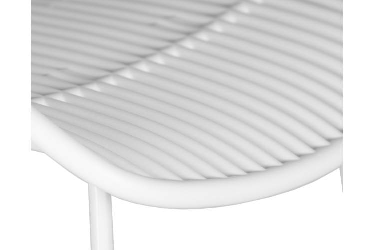 Набор 4 шт Стул барный DOBRIN FRANK, белый-7