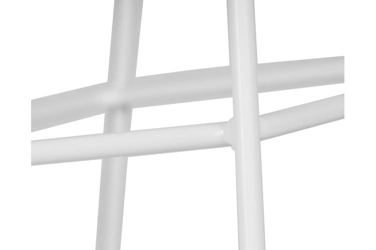Набор 4 шт Стул барный DOBRIN FRANK, белый-8