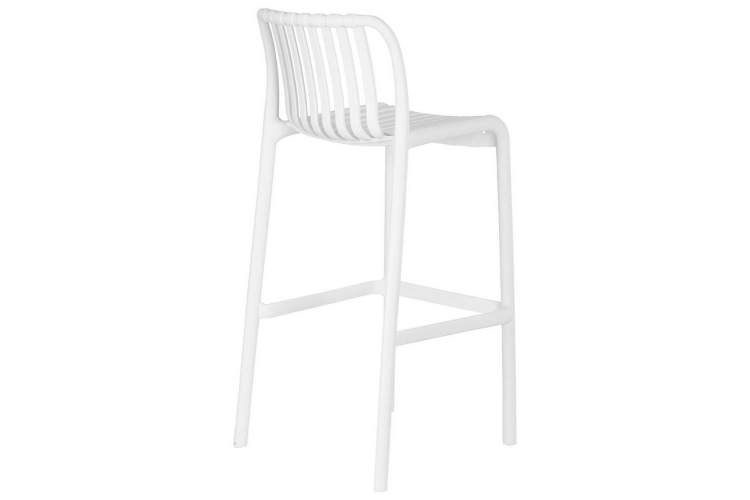 Стул барный DOBRIN CHLOE BAR, белый (W-02)-3