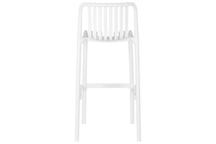Стул барный DOBRIN CHLOE BAR, белый (W-02)-4