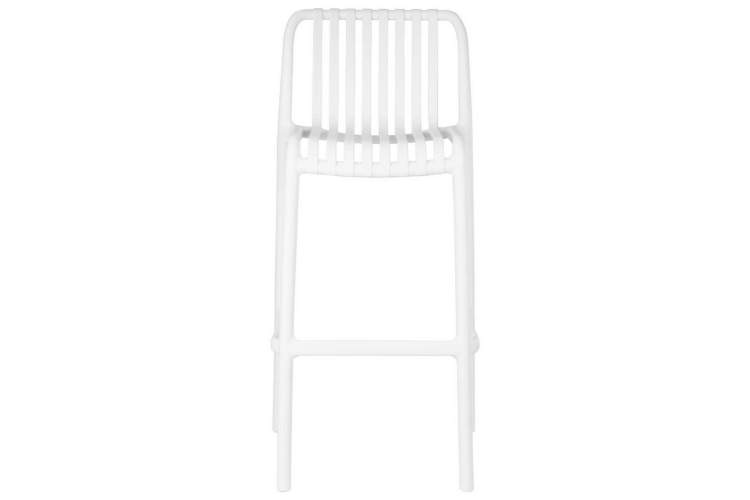 Стул барный DOBRIN CHLOE BAR, белый (W-02)-5