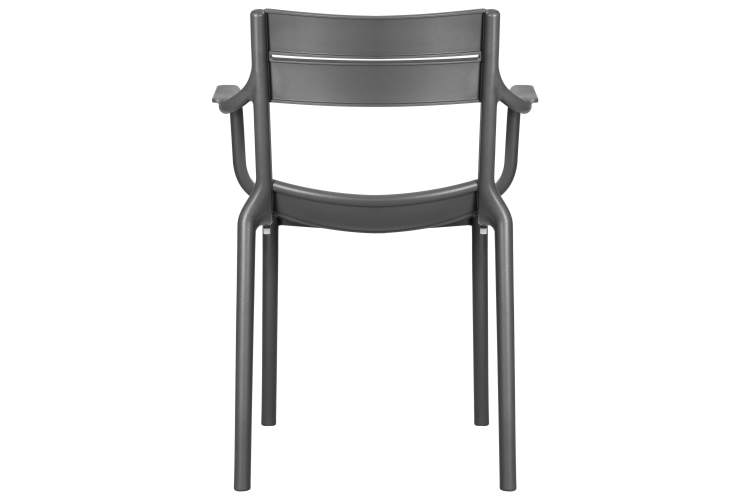 Стул обеденный DOBRIN TIM ARM, темно-серый (GR-04)-4
