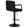 Стул барный DOBRIN KRUGER ARM BLACK, черный вельвет (LAR-E2041-52)