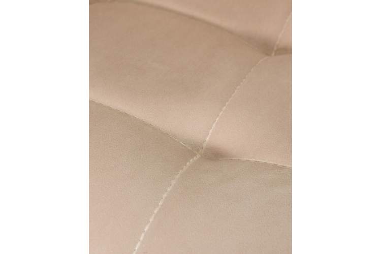 Набор 4 шт Стул обеденный DOBRIN CHILLY, Бежевый Holland 07, основание черное-2