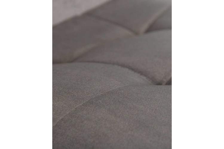 Стул обеденный DOBRIN CHILLY, Темно-серый Holland 18, основание белое-6