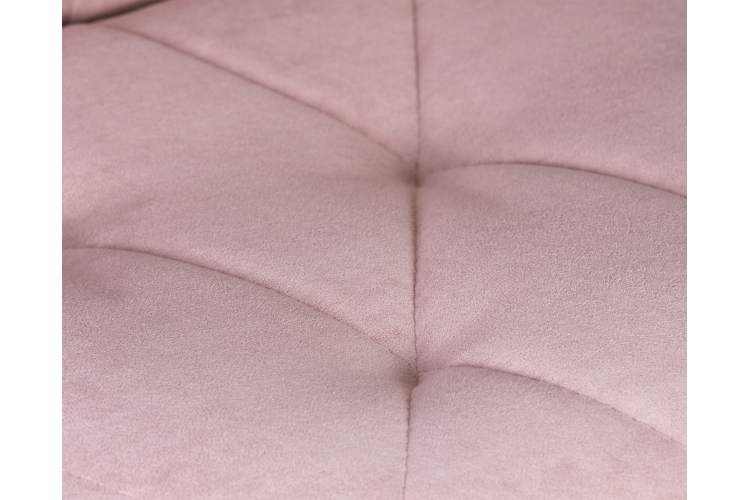 Набор 4 шт Стул обеденный DOBRIN CHILLY ROMBO, Розовый Simple 03, основание черное-8