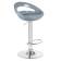 Набор 2 шт Стул барный DOBRIN DISCO, серый