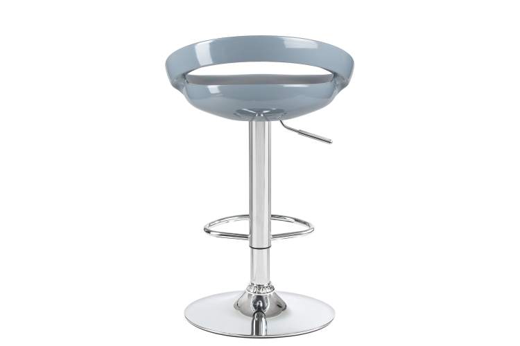 Набор 2 шт Стул барный DOBRIN DISCO, серый-5