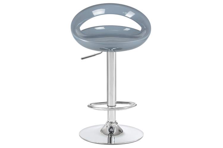 Набор 2 шт Стул барный DOBRIN DISCO, серый-6