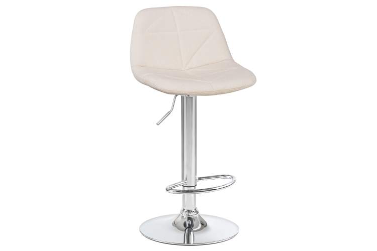 Набор 2 шт Стул барный DOBRIN DINA, кремовый-1