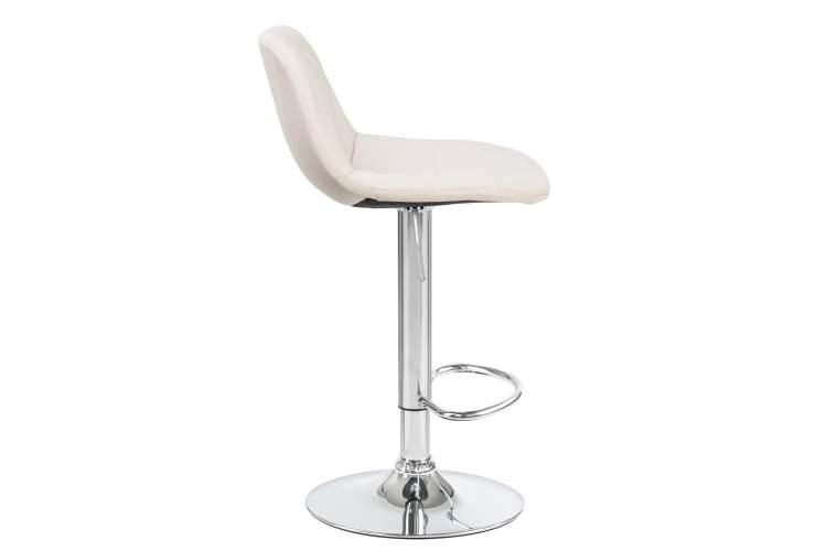 Набор 2 шт Стул барный DOBRIN DINA, кремовый-2