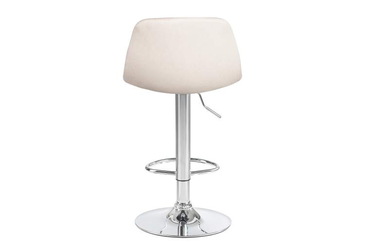 Набор 2 шт Стул барный DOBRIN DINA, кремовый-3