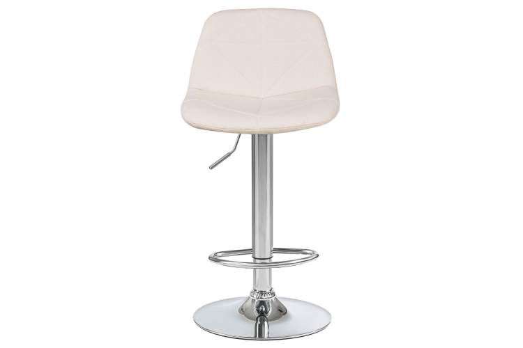 Набор 2 шт Стул барный DOBRIN DINA, кремовый-4