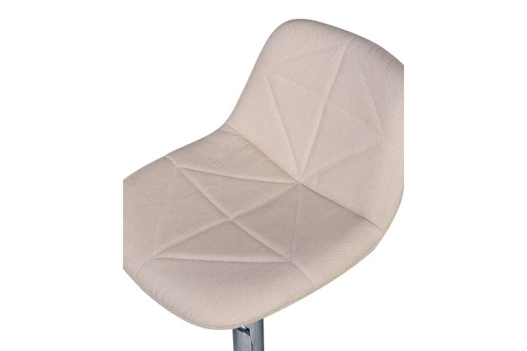 Набор 2 шт Стул барный DOBRIN DINA, кремовый-5