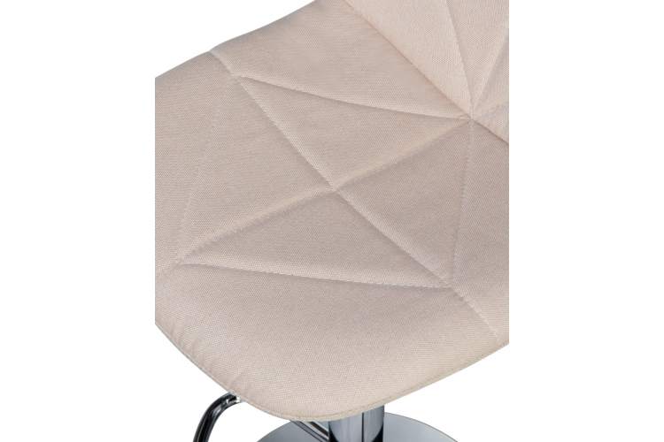 Набор 2 шт Стул барный DOBRIN DINA, кремовый-6