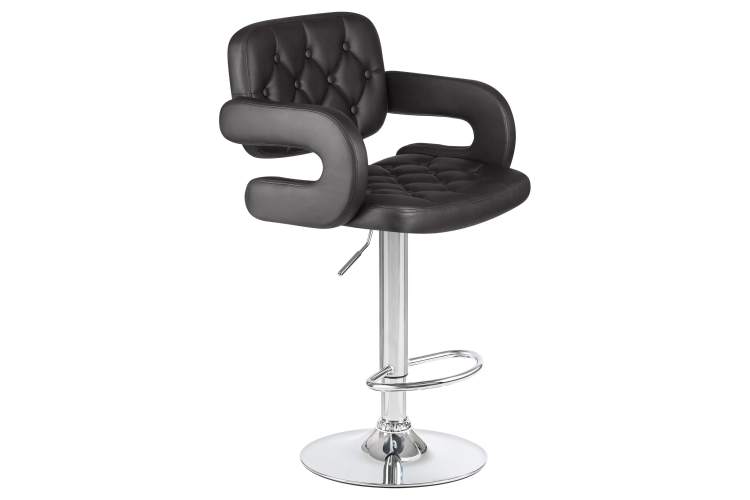 Набор 2 шт Стул барный DOBRIN TIESTO, серый-2