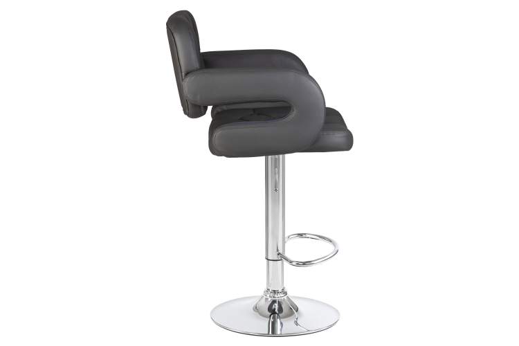 Набор 2 шт Стул барный DOBRIN TIESTO, серый-3