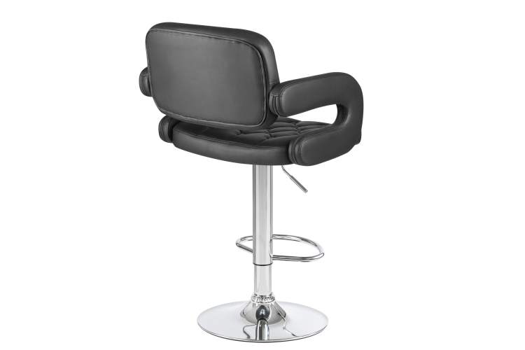 Набор 2 шт Стул барный DOBRIN TIESTO, серый-4