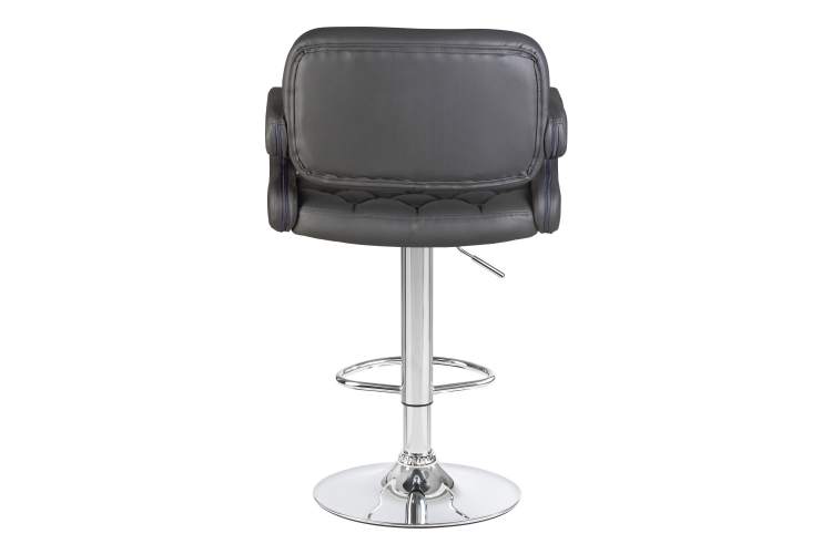 Набор 2 шт Стул барный DOBRIN TIESTO, серый-5