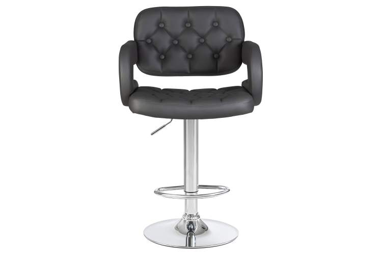 Набор 2 шт Стул барный DOBRIN TIESTO, серый-6