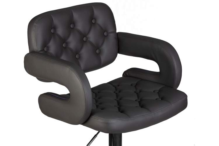 Набор 2 шт Стул барный DOBRIN TIESTO, серый-7