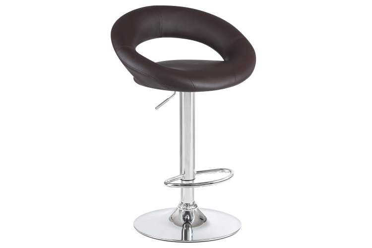 Набор 2 шт Стул барный DOBRIN MIRA, коричневый-1
